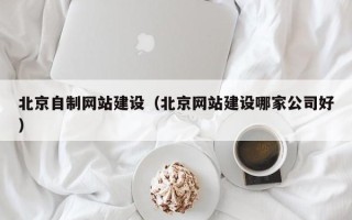 临邑北京自制网站建设（北京网站建设哪家公司好）